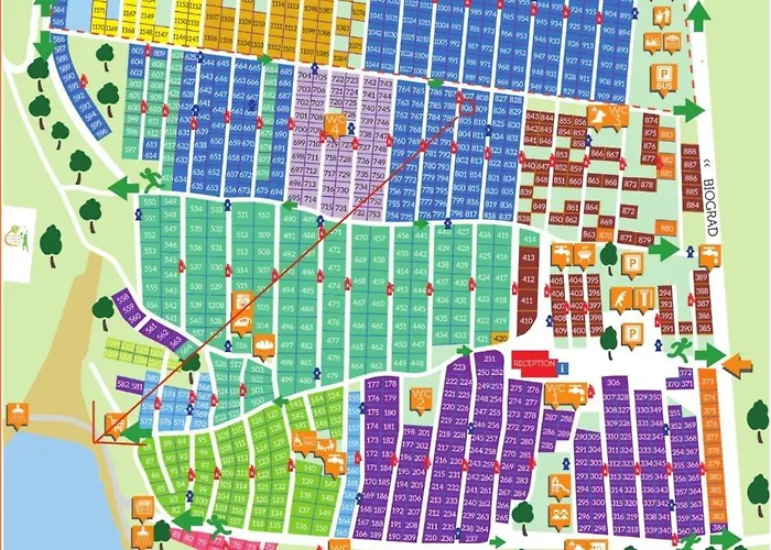 Peponi Del Mar Ii Biograd Na Moru