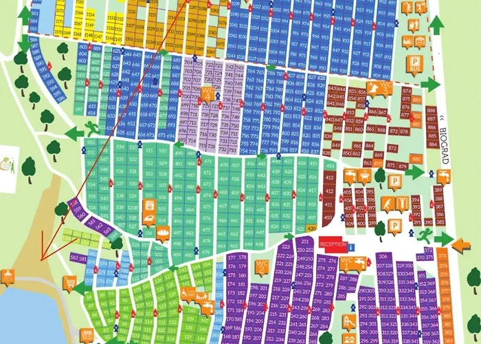 Peponi Del Mar Ii Κάμπινγκ Biograd Na Moru