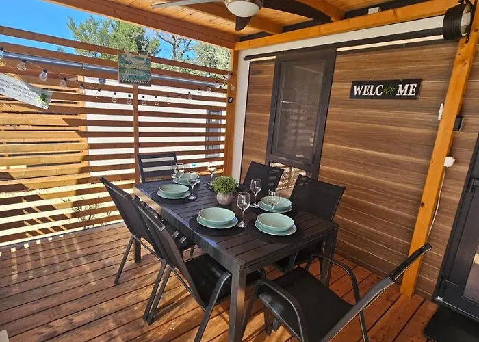 Κάμπινγκ Peponi Del Mar Ii Biograd Na Moru