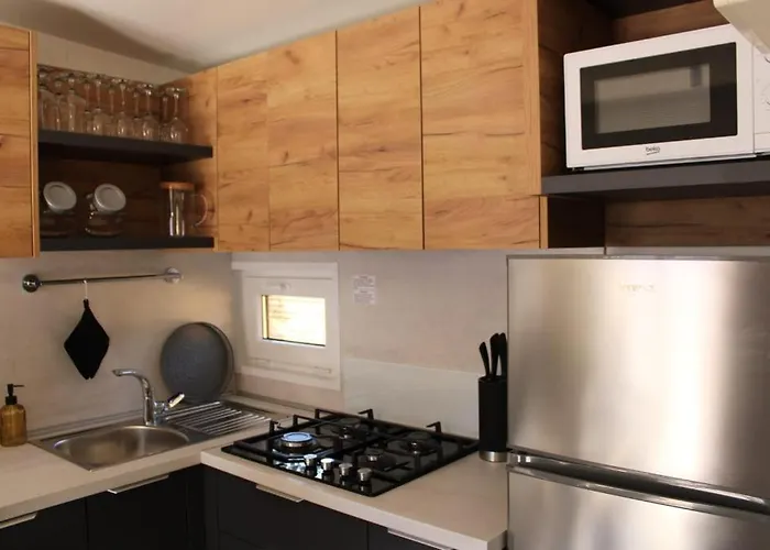 캠프장 Peponi Del Mar Ii *