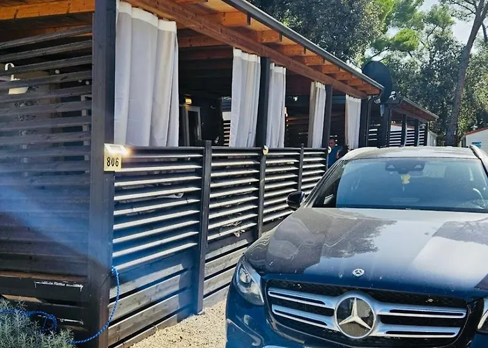 캠프장 Peponi Del Mar Ii *