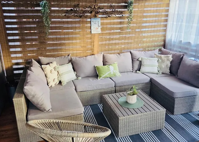 캠프장 Peponi Del Mar Ii